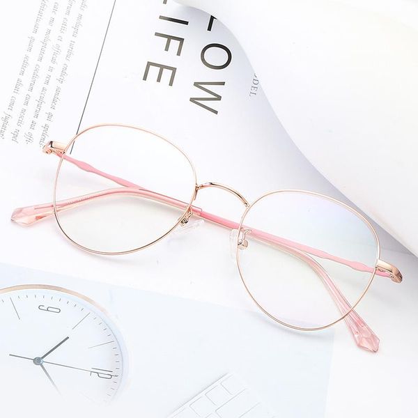 fashion sunglasses frames full-frame oval literary flat mirror and exquisite metal retro glasses trend selling comfortable frame., Black
fashion sunglasses frames full-frame oval literary flat mirror and exquisite metal retro glasses trend selling comfortable frame., Black