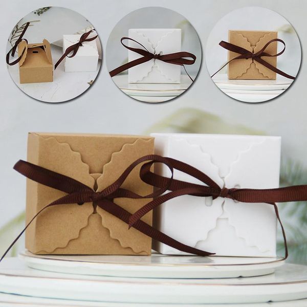 gift wrap 10pcs wave kraft candy box square gifts boxes with ribbon diy paper baby shower for birthday party wedding decoration wholesale
gift wrap 10pcs wave kraft candy box square gifts boxes with ribbon diy paper baby shower for birthday party wedding decoration wholesale
