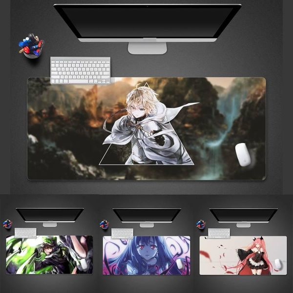 mouse pads & wrist rests owari no seraph beautiful anime mat desk table protect game office work pad x xl non-slip lapcushion
mouse pads & wrist rests owari no seraph beautiful anime mat desk table protect game office work pad x xl non-slip lapcushion