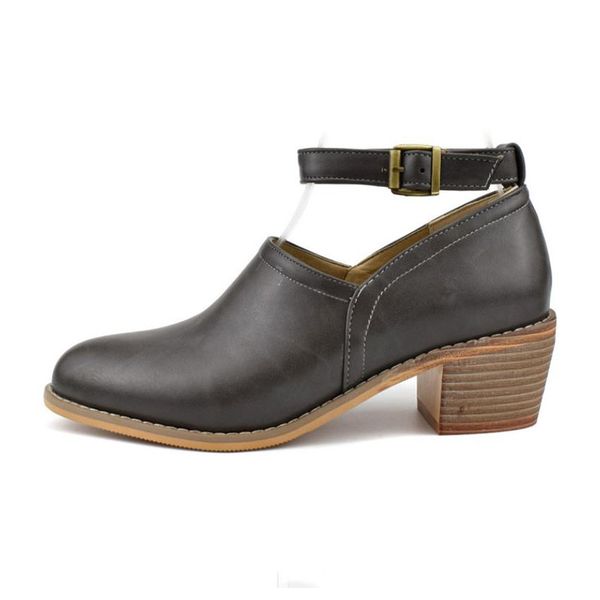 size 34-48 casual work pumps spring buckle retro pumps round toe patchwork shoes women daily vacation footwear, Black
size 34-48 casual work pumps spring buckle retro pumps round toe patchwork shoes women daily vacation footwear, Black