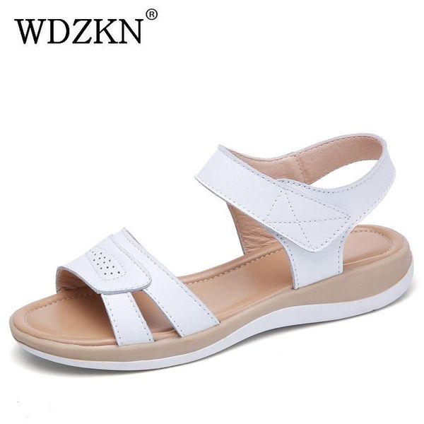 bohemia summer flat sandals women casual shoes open toe genuine leather hook loop female footwear h18005, Black
bohemia summer flat sandals women casual shoes open toe genuine leather hook loop female footwear h18005, Black