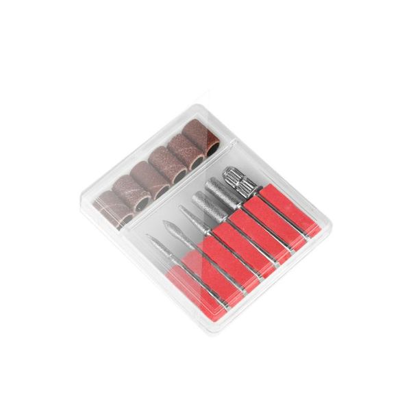 nail drill & accessories 1 set grinder professional manicure tool kit household sander for daily use (300pcs frosted ring + 6pcs g
nail drill & accessories 1 set grinder professional manicure tool kit household sander for daily use (300pcs frosted ring + 6pcs g
