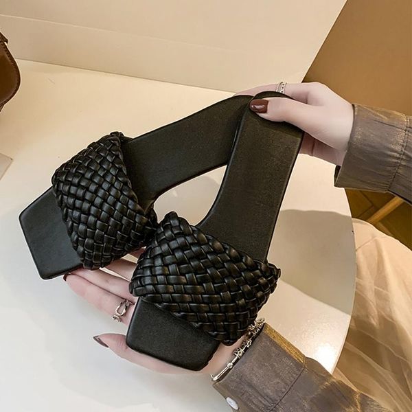 slippers women temperament braided design charm open-toe set foot 2021 vacation beach flat sandals casual flip flops shoes, Black
slippers women temperament braided design charm open-toe set foot 2021 vacation beach flat sandals casual flip flops shoes, Black