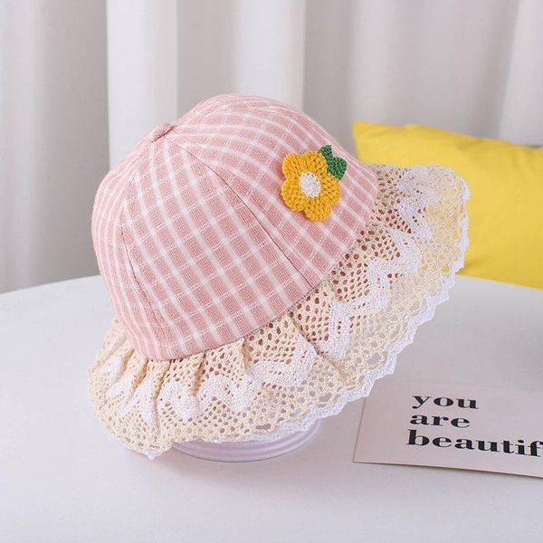 kids baby princess cartoon thin lace fisherman girl cute sunscreen sun hat toddler children accessories 50-52cm caps & hats, Yellow
kids baby princess cartoon thin lace fisherman girl cute sunscreen sun hat toddler children accessories 50-52cm caps & hats, Yellow