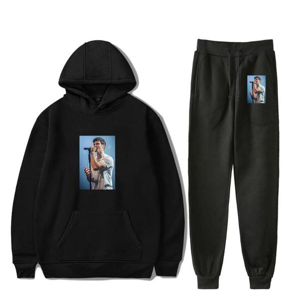 men's tracksuits wincent weiss print fall suit hoodies hooded ankle banded pant two piece set street clothes the hoodies+pants, Gray
men's tracksuits wincent weiss print fall suit hoodies hooded ankle banded pant two piece set street clothes the hoodies+pants, Gray