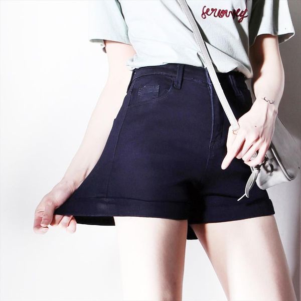 summer fashion acid wash stretch women short bull high waist jean cuff shorts casual denim faded elastic, White;black
summer fashion acid wash stretch women short bull high waist jean cuff shorts casual denim faded elastic, White;black