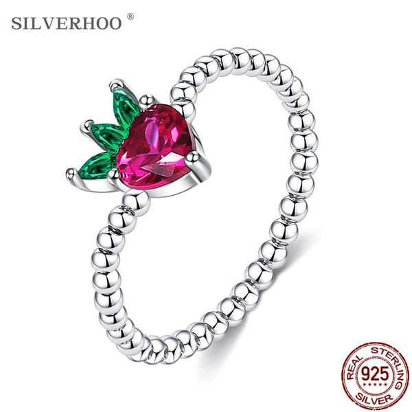 rings for women cutest strawberry female jewelry s925 sterling silver multi size ring wedding anniversary dating gift cluster, Golden;silver
rings for women cutest strawberry female jewelry s925 sterling silver multi size ring wedding anniversary dating gift cluster, Golden;silver