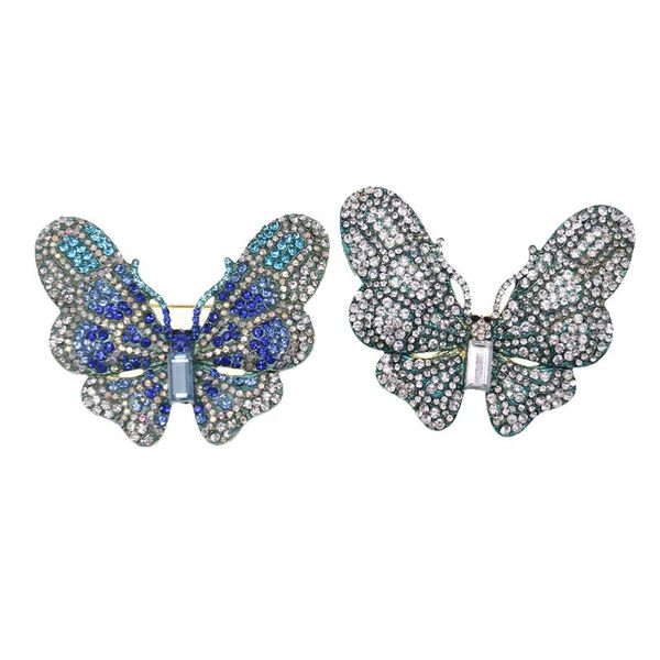 pins, brooches 100 pcs/lot rhinestone butterfly brooch pin blue animal insect crystal wedding accessories, Gray
pins, brooches 100 pcs/lot rhinestone butterfly brooch pin blue animal insect crystal wedding accessories, Gray