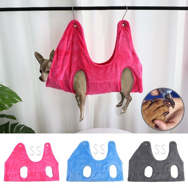 dog grooming hammock helper dog cat grooming and nail trimming pet dogs hammock restraint bag for dogs bathing trimming nail, Silver
dog grooming hammock helper dog cat grooming and nail trimming pet dogs hammock restraint bag for dogs bathing trimming nail, Silver