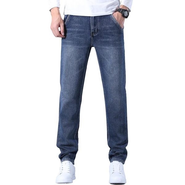 men's jeans 2021 blue anti-theft zipper pocket male midweight loose straight softener smart casual office four seasons
men's jeans 2021 blue anti-theft zipper pocket male midweight loose straight softener smart casual office four seasons