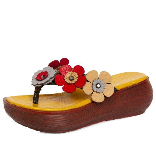 fashion summer women's slippers vamp flowers embellished with sweet and fresh flip-flops casual 2021, Black
fashion summer women's slippers vamp flowers embellished with sweet and fresh flip-flops casual 2021, Black