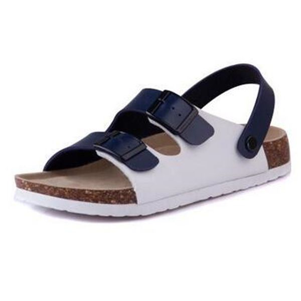 new men summer beach slides fashion double buckle cork sandals flat with patchwork casual slippers shoe plus size 35-45 black
new men summer beach slides fashion double buckle cork sandals flat with patchwork casual slippers shoe plus size 35-45 black