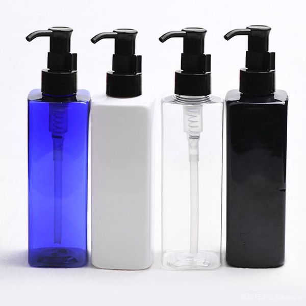 storage bottles & jars wholesale 30x250ml empty pet perfume refillable square bottle cosmestic make up container shower gel liquid soap
storage bottles & jars wholesale 30x250ml empty pet perfume refillable square bottle cosmestic make up container shower gel liquid soap