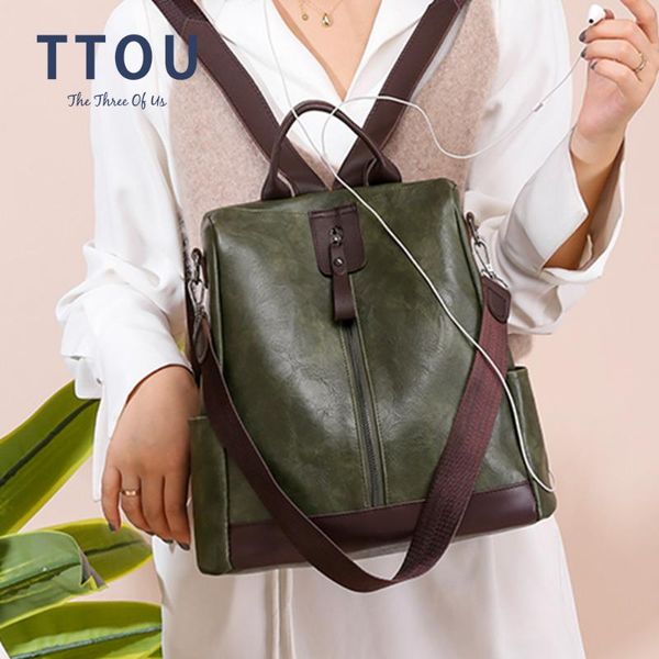 outdoor bags luxury female anti-theft backpack multifunction vintage for women large capacity bookbag laptravel bag school
outdoor bags luxury female anti-theft backpack multifunction vintage for women large capacity bookbag laptravel bag school