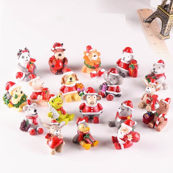 christmas zakka animal miniature figurine frog cat dog mini figures home decoration diy fairy garden ornaments resin craft toys decorative o
christmas zakka animal miniature figurine frog cat dog mini figures home decoration diy fairy garden ornaments resin craft toys decorative o