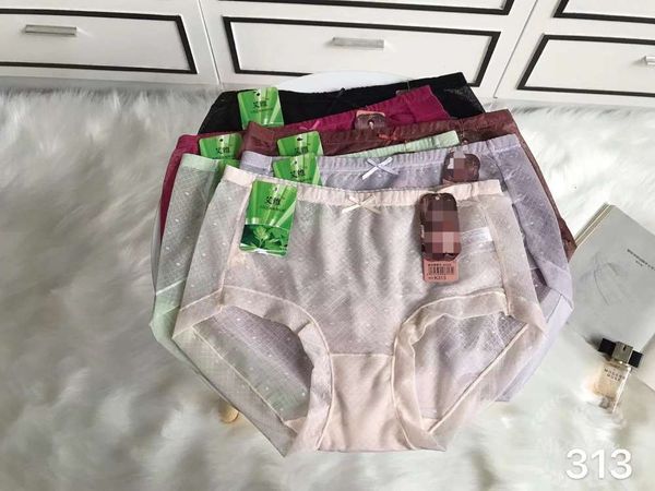panties 313# chinese version lace women's underwear, Black;pink