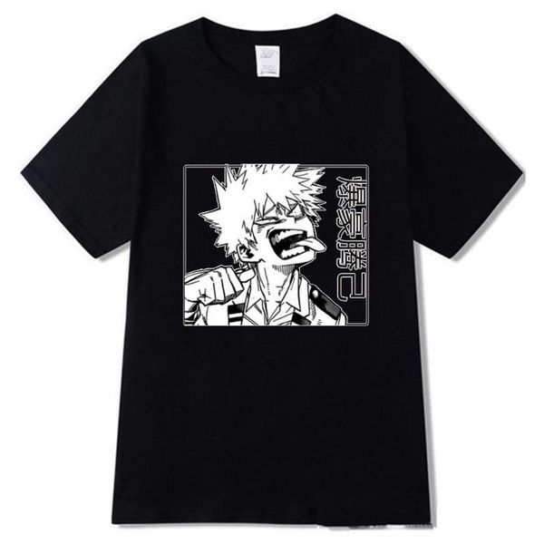 men's t-shirts my hero academia t shirt japanese anime men bakugou katsuki cartoon akatsuki t-shirt casual streetwear harajuku tshirt h, White;black
men's t-shirts my hero academia t shirt japanese anime men bakugou katsuki cartoon akatsuki t-shirt casual streetwear harajuku tshirt h, White;black
