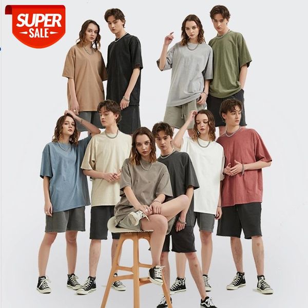 multicolors solid streetwear casual mens and womens short sleeve tshirts o neck cotton oversize loose t shirt #lz5c, White;black
multicolors solid streetwear casual mens and womens short sleeve tshirts o neck cotton oversize loose t shirt #lz5c, White;black