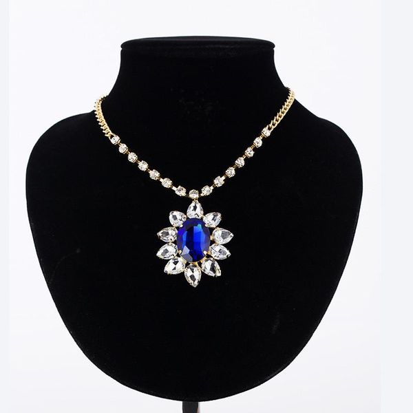 luxury flower decoration choker necklace for women charming dress accessory wedding perfect party adjustable n125 chains, Silver
luxury flower decoration choker necklace for women charming dress accessory wedding perfect party adjustable n125 chains, Silver