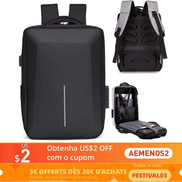 backpack men's reflective strip multifunctional anti theft 15.6 inch lapnotebook usb travel bag rucksack school for male
backpack men's reflective strip multifunctional anti theft 15.6 inch lapnotebook usb travel bag rucksack school for male