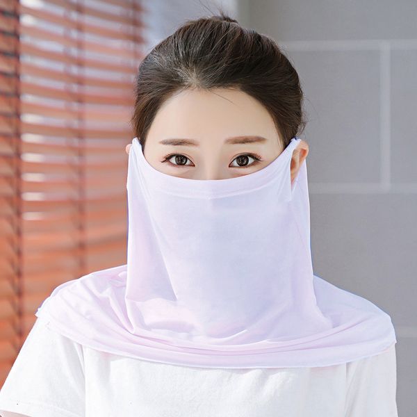 spring sunscreen and summer women's neck big bib ice mask fashion gauze sunshade dust riding ear
spring sunscreen and summer women's neck big bib ice mask fashion gauze sunshade dust riding ear