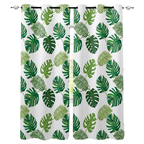 tropical plant leaves green white windows curtains living room bedroom kitchen for children drapes window treatments curtain &
tropical plant leaves green white windows curtains living room bedroom kitchen for children drapes window treatments curtain &