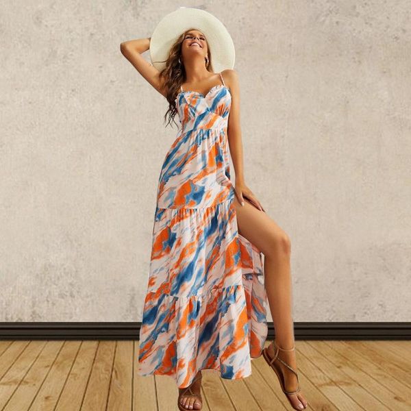 casual dresses summer print patchwork fashion women elegant dress holiday beach sun vintage irregular a-line, Black;gray
casual dresses summer print patchwork fashion women elegant dress holiday beach sun vintage irregular a-line, Black;gray