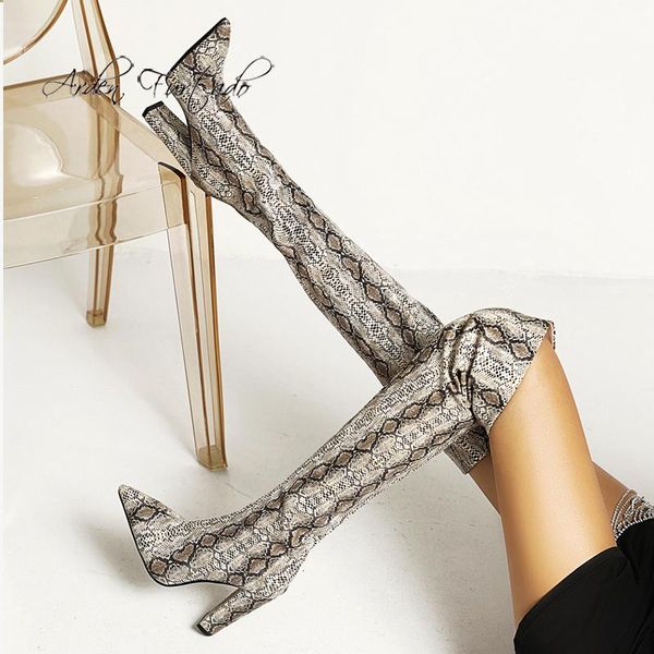 boots arden furtado fashion women's shoes winter pointed toe serpentine chunky heels mature over the knee high 43, Black
boots arden furtado fashion women's shoes winter pointed toe serpentine chunky heels mature over the knee high 43, Black