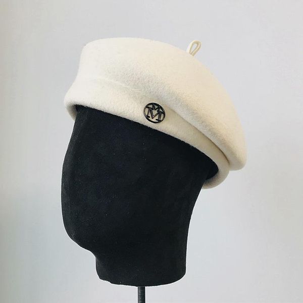 berets original classic ladies beret hat fancy wool felt warmer winter cap white black women fedora fascinator pillbox formal, Blue;gray
berets original classic ladies beret hat fancy wool felt warmer winter cap white black women fedora fascinator pillbox formal, Blue;gray