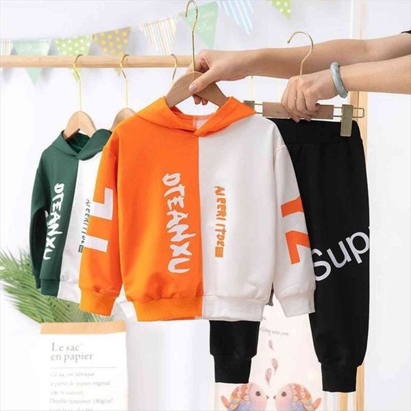 kids clothes set spring autumn children boys letter suit pullover sweater trousers baby fashion girls stitching, White
kids clothes set spring autumn children boys letter suit pullover sweater trousers baby fashion girls stitching, White
