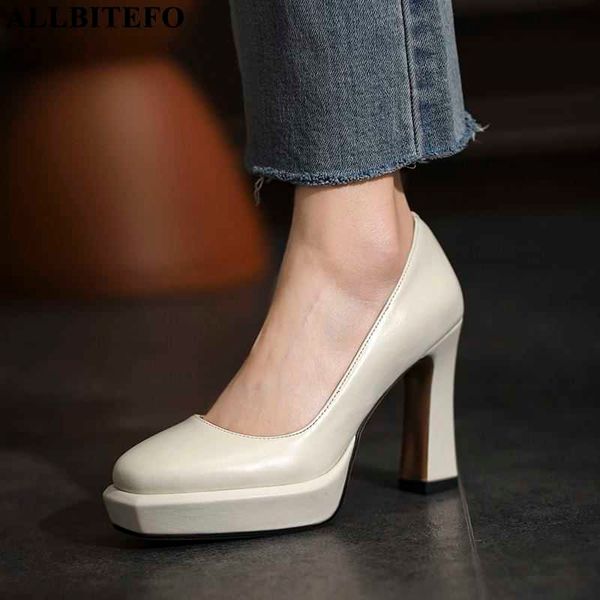 allbitefo waterproof platform shoes square toe genuine leather women high heels fashion leisure women heels high heel shoes 210611, Black
allbitefo waterproof platform shoes square toe genuine leather women high heels fashion leisure women heels high heel shoes 210611, Black