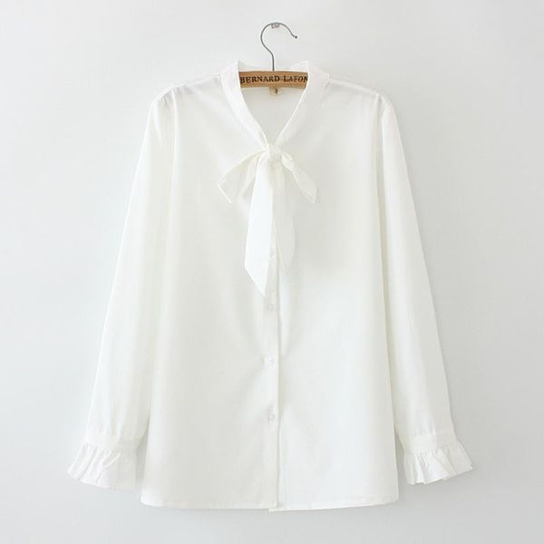 plus size women white black blouse long sleeved solid simple officewear elegant women's blouses & shirts
plus size women white black blouse long sleeved solid simple officewear elegant women's blouses & shirts