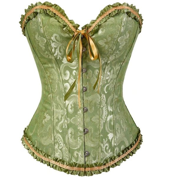 woman bustiers women corsets and bustiers plus size zip floral brocade lace up boned waist trainer body shaper overbust corset 6xl, Black;white
woman bustiers women corsets and bustiers plus size zip floral brocade lace up boned waist trainer body shaper overbust corset 6xl, Black;white