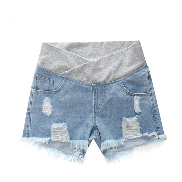 maternity bottoms pregnant women's shorts summer wear low-waisted denim spring loose pants for women clothes, White
maternity bottoms pregnant women's shorts summer wear low-waisted denim spring loose pants for women clothes, White