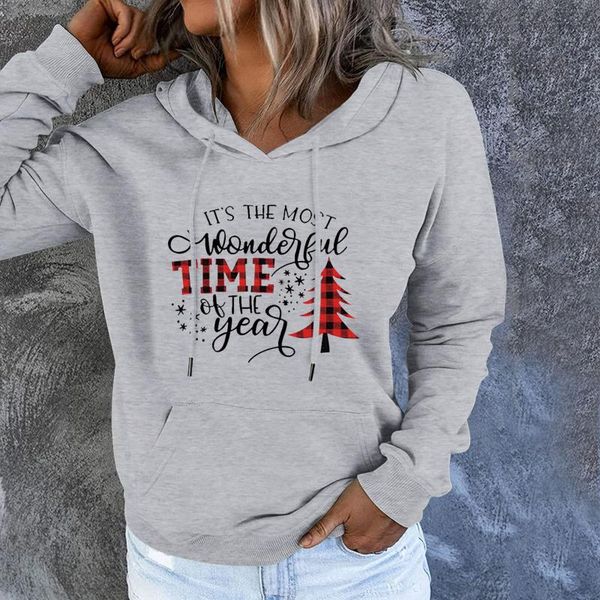 women's hoodies & sweatshirts chirstmas print long-sleeved oversized hooded sweatshirt loose casual korean fashion blouse pullover, Black
women's hoodies & sweatshirts chirstmas print long-sleeved oversized hooded sweatshirt loose casual korean fashion blouse pullover, Black