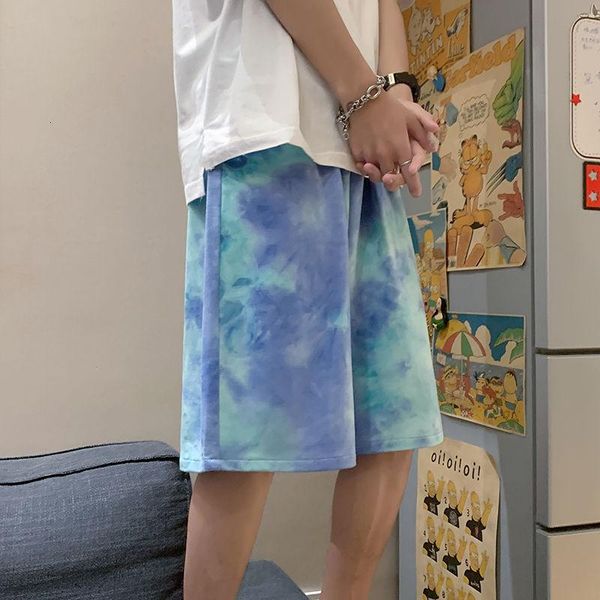 men's shorts summer track fashion retro casual men streetwear loose hip-hop tie-dye mens beach m-2xl, White;black
men's shorts summer track fashion retro casual men streetwear loose hip-hop tie-dye mens beach m-2xl, White;black