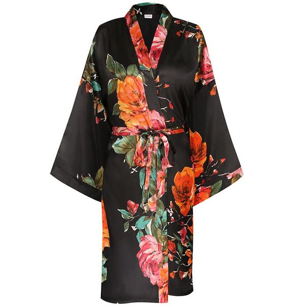 women's sleepwear witbuy summer night wear robe women casual satin kimono intimate coat print belt mini bridesmaids bathrobe 2021, Black;red
women's sleepwear witbuy summer night wear robe women casual satin kimono intimate coat print belt mini bridesmaids bathrobe 2021, Black;red