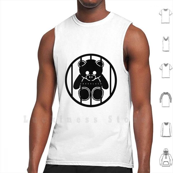8lack tank vest 100% cotton loverenaissance rap hip hop lvrn migos, White;black