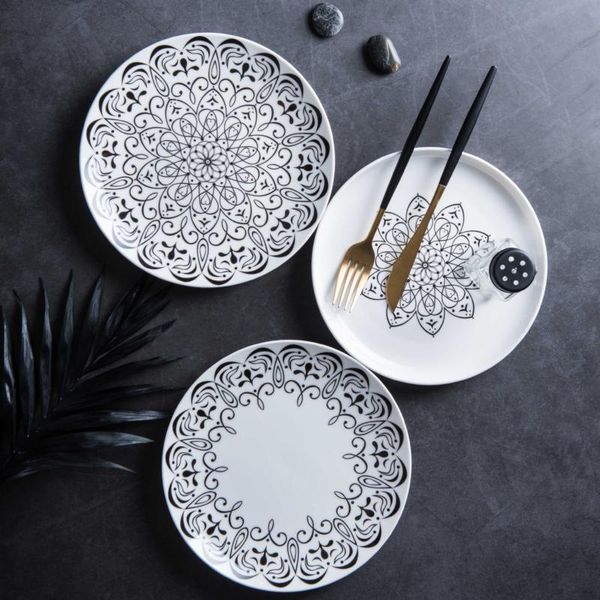 dishes & plates 8 inch ins nordic creative el western steak plate ceramic tableware set featured pattern household
dishes & plates 8 inch ins nordic creative el western steak plate ceramic tableware set featured pattern household
