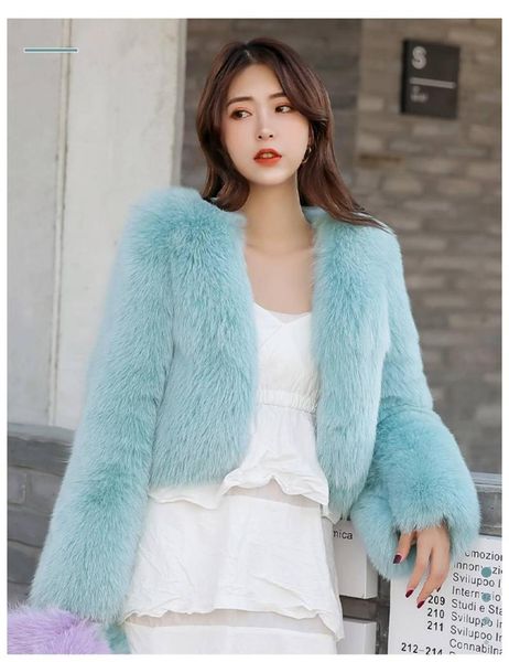 women's fur & faux arlenesain baby blue short cape with round collar and long sleeves, Black
women's fur & faux arlenesain baby blue short cape with round collar and long sleeves, Black