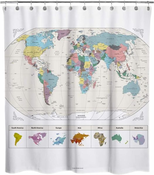 shower curtains map of the world with detailed major cities non-toxic and odorless water repellent fabric curtain. large home decor
shower curtains map of the world with detailed major cities non-toxic and odorless water repellent fabric curtain. large home decor