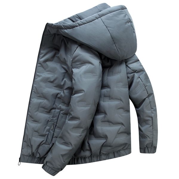 off season men's down et winter sale brand light and thin short thickened hooded winter coat men, Black
off season men's down et winter sale brand light and thin short thickened hooded winter coat men, Black