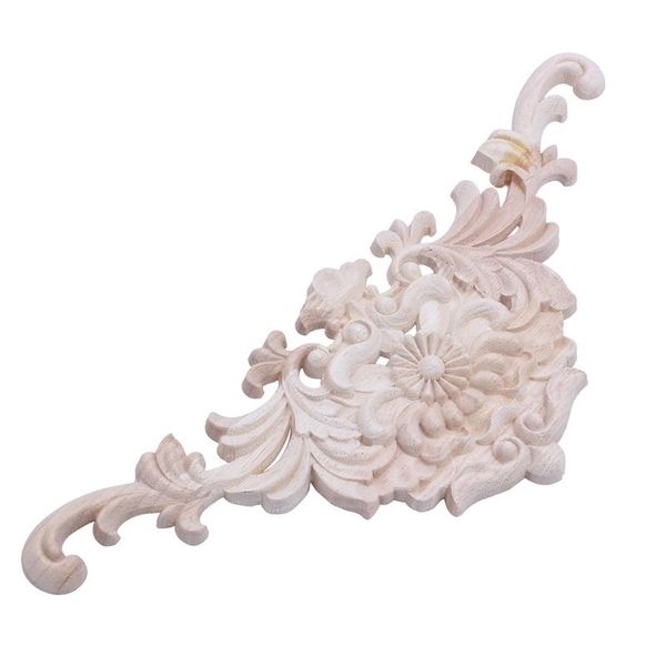 hanging baskets 1x rubber wood carved applique retro furniture craft decor 38*15*1.2cm
hanging baskets 1x rubber wood carved applique retro furniture craft decor 38*15*1.2cm