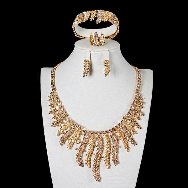 earrings & necklace fashion jewelry sets nigerian wedding african beads crystal bridal jewellery set rhinestone ethiopian parure, Silver
earrings & necklace fashion jewelry sets nigerian wedding african beads crystal bridal jewellery set rhinestone ethiopian parure, Silver