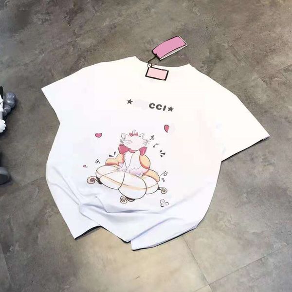 high version 2021 summer new fashion ancient love aging lovely youth korean casual couple short sleeve, White
high version 2021 summer new fashion ancient love aging lovely youth korean casual couple short sleeve, White