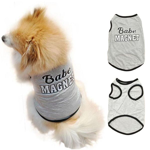 dog apparel pet cotton sleeveless shirt summer thin vests puppy cool t-shirt small vest cat dogs clothing pets clothes
dog apparel pet cotton sleeveless shirt summer thin vests puppy cool t-shirt small vest cat dogs clothing pets clothes