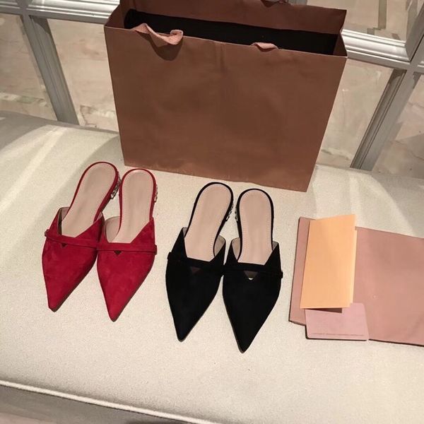 dress shoes women's summer drill sheepskin material leather soles slippers fashion versatile1 xcp7, Black
dress shoes women's summer drill sheepskin material leather soles slippers fashion versatile1 xcp7, Black