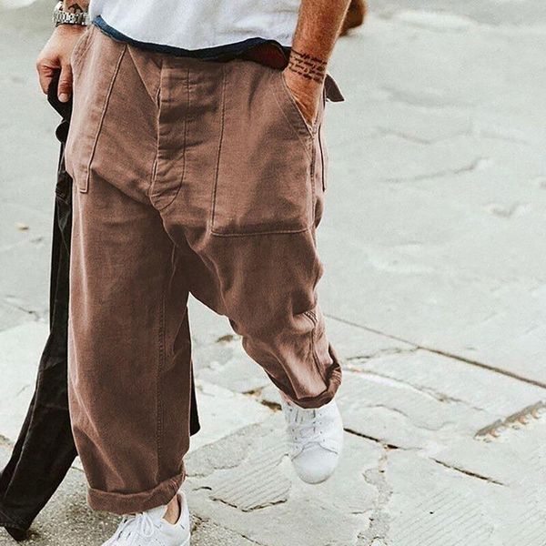 men's pants puimentiua fashion jogger men streetwear casual harem trouser 2021 autumn cool oversized clothing, Black
men's pants puimentiua fashion jogger men streetwear casual harem trouser 2021 autumn cool oversized clothing, Black
