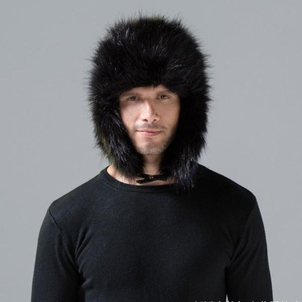 berets ht1478 fashion winter hats for men thick warm faux fur hat casual ski ushanka earflap trapper solid male russian, Blue;gray
berets ht1478 fashion winter hats for men thick warm faux fur hat casual ski ushanka earflap trapper solid male russian, Blue;gray