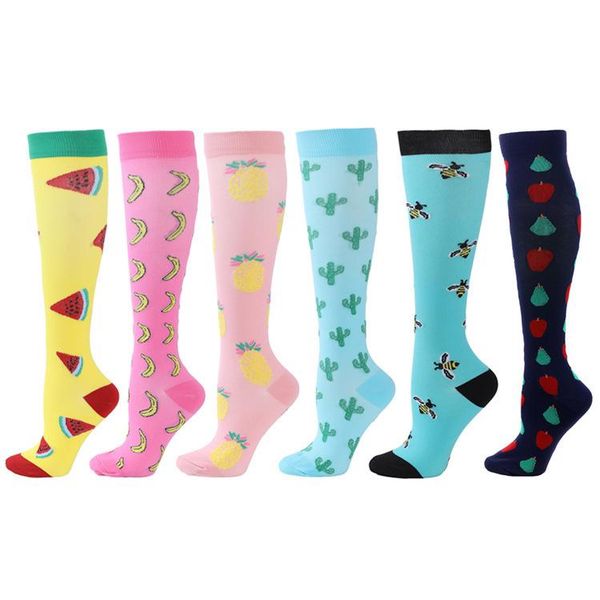 sports socks running women sock 6 pairs men football marathon compression drop knee high, Black
sports socks running women sock 6 pairs men football marathon compression drop knee high, Black